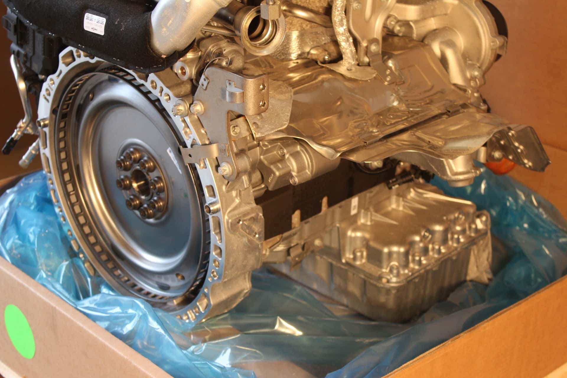 Moteur OM 654.920 vue 10
