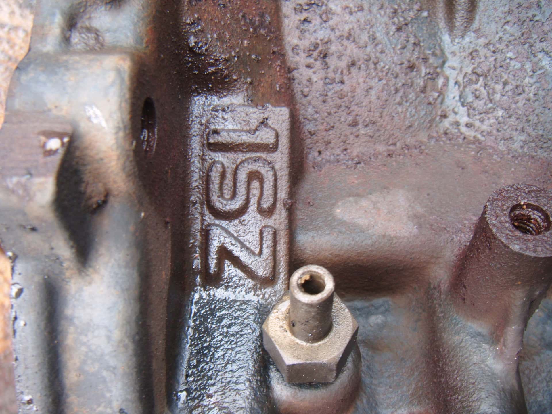 Moteur 1SZ-FE vue 4