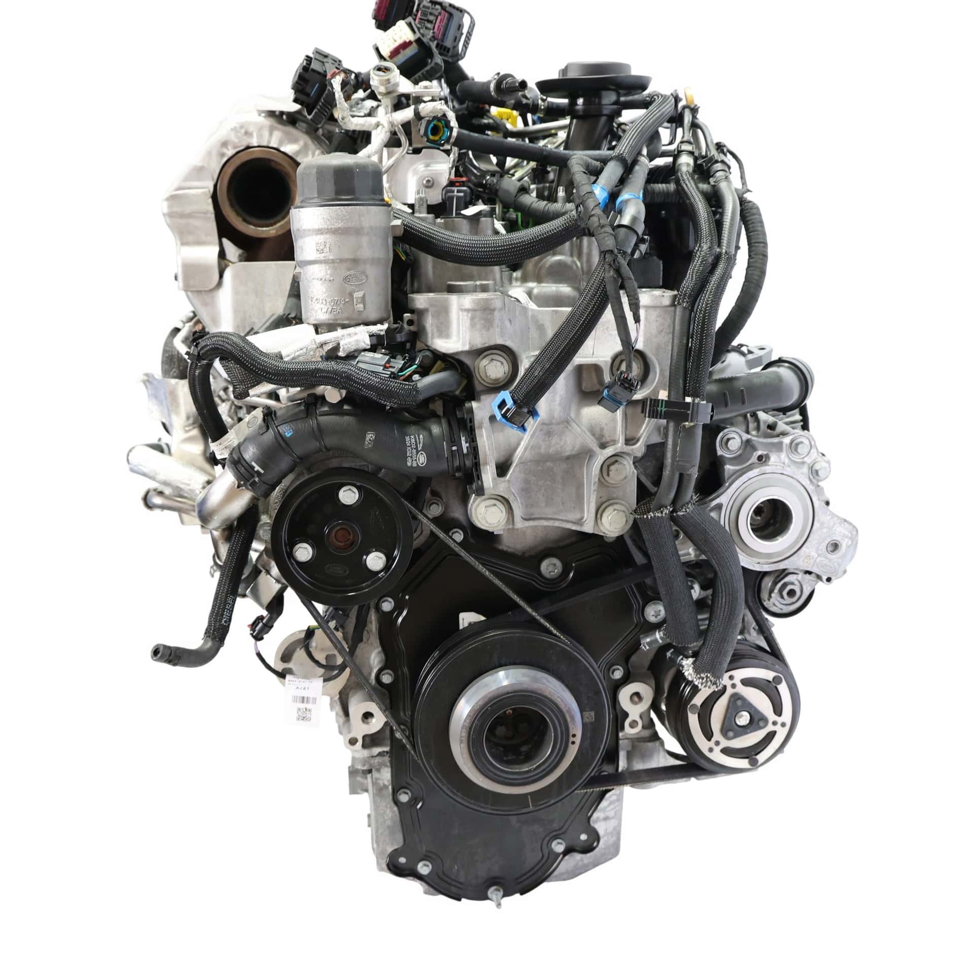 Moteur 204DTY(AJ21D4) vue 3