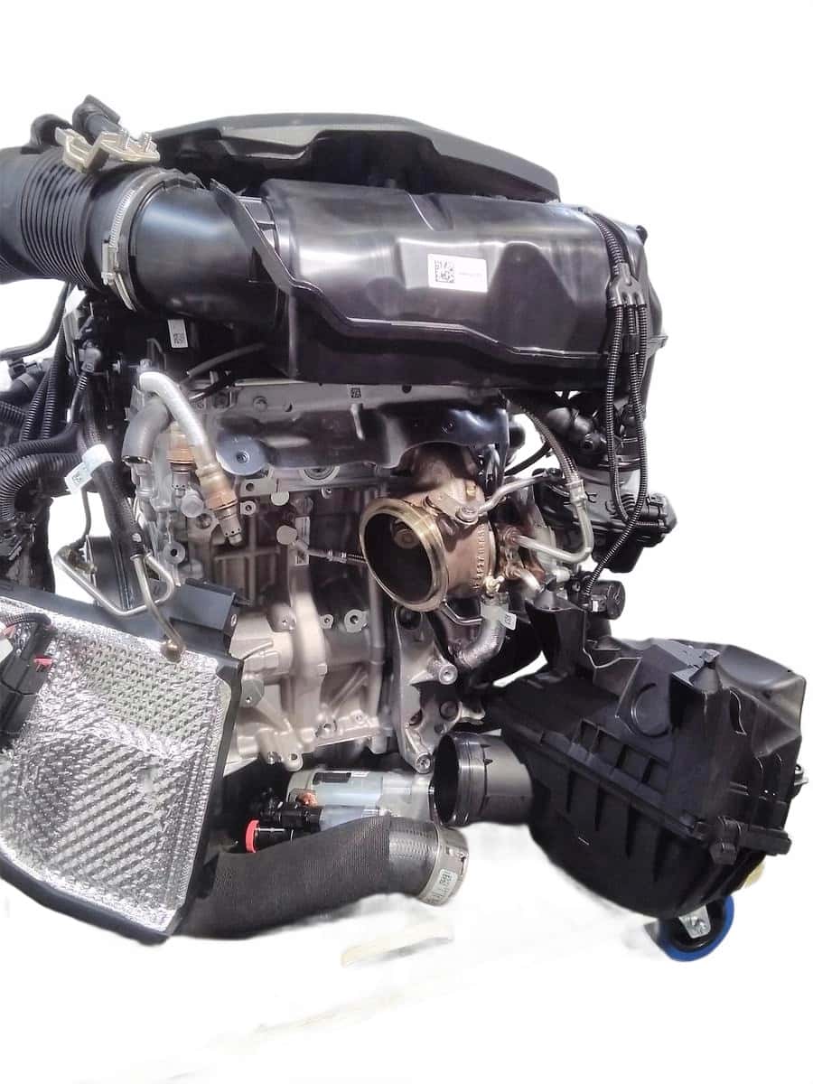 Moteur B38 A15 P vue 3