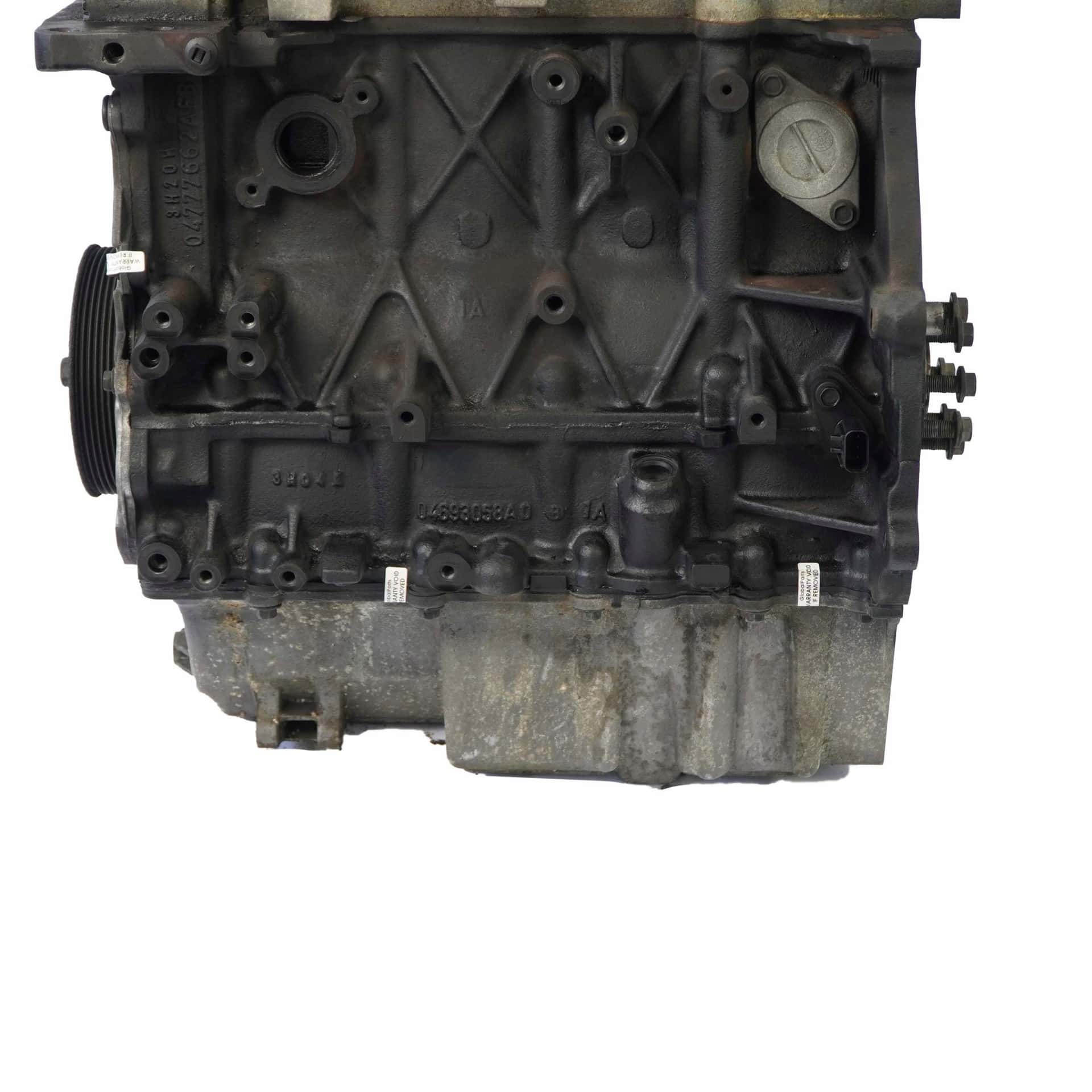 Moteur W10 B16 A vue 2