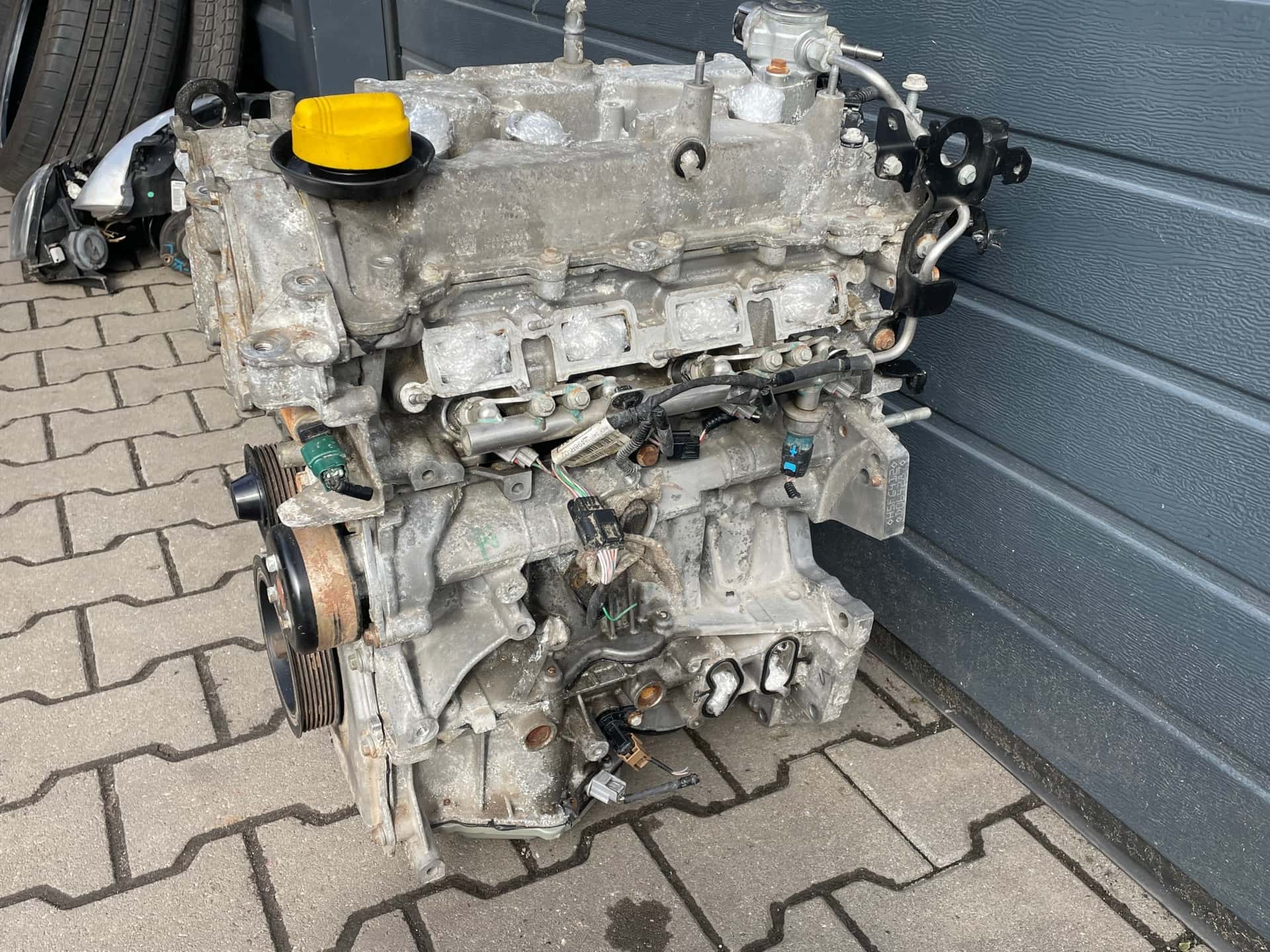 Moteur H4B 412 vue 3