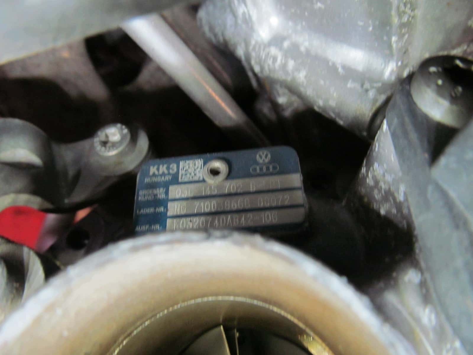 Moteur CTHE vue 2