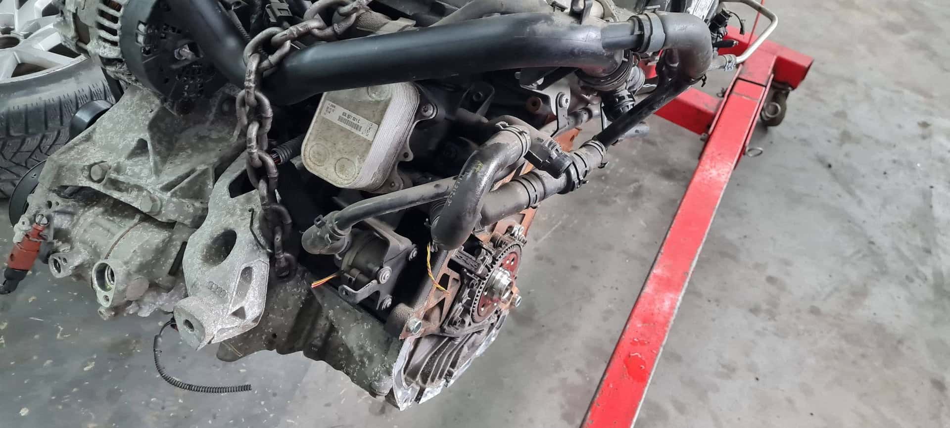 Moteur CGLB vue 8