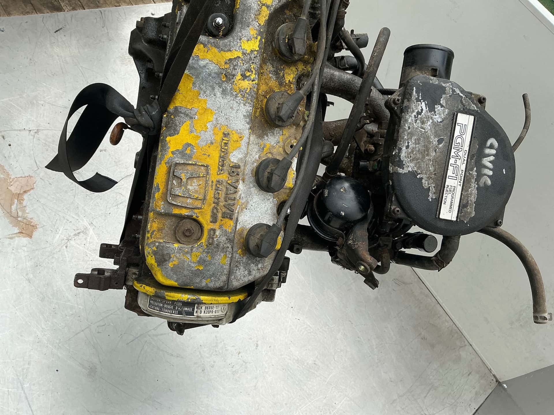 Moteur D15B2 vue 5