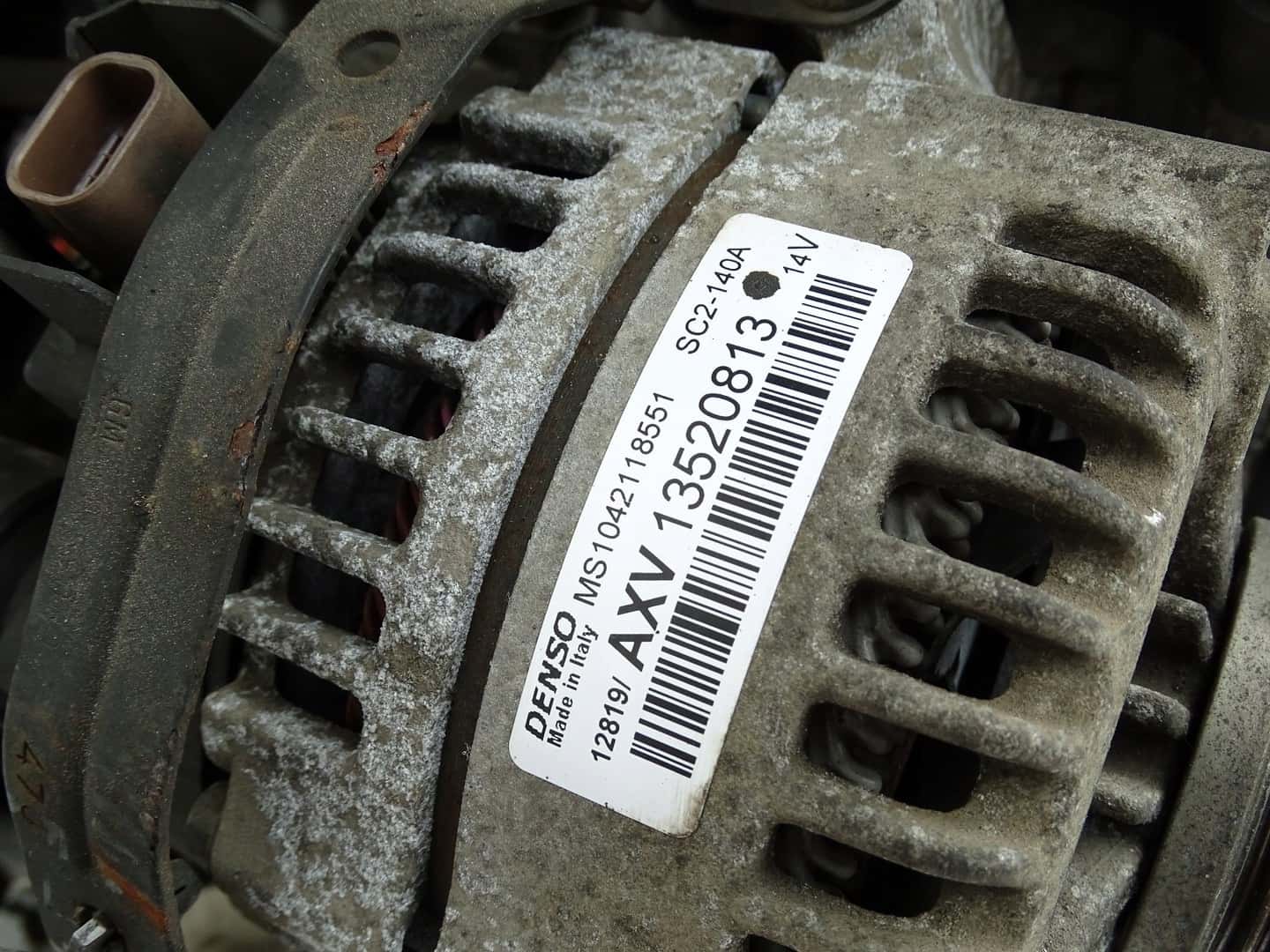 Moteur D 16 DTN vue 14