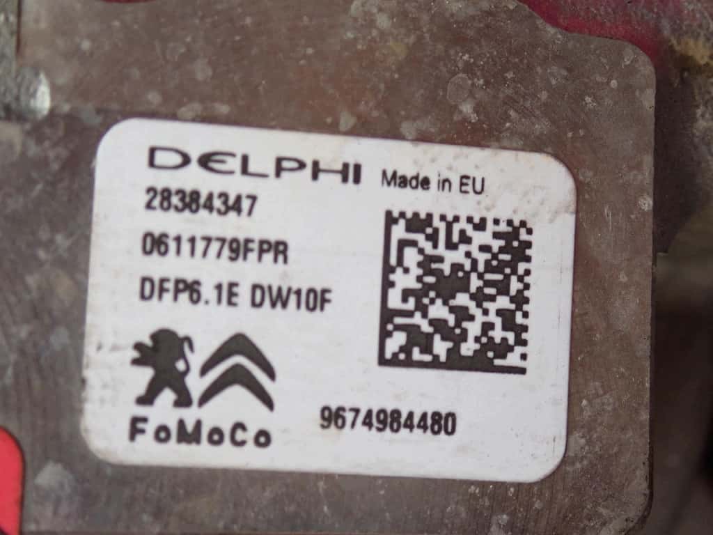 Moteur 4HH (DW12RUC) vue 11