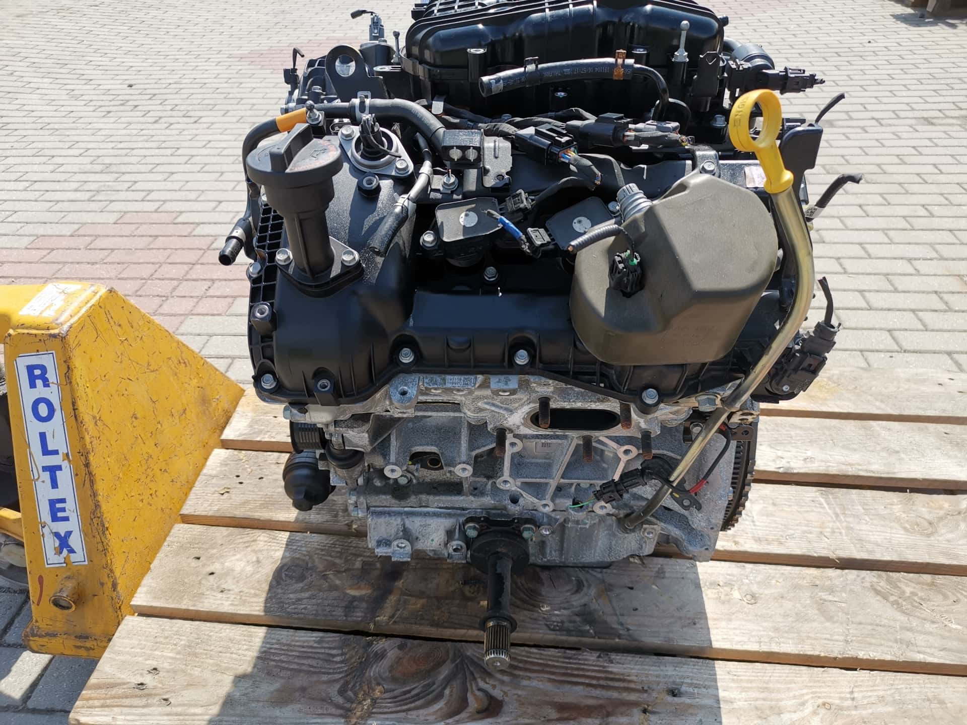 Moteur G6DP vue 7
