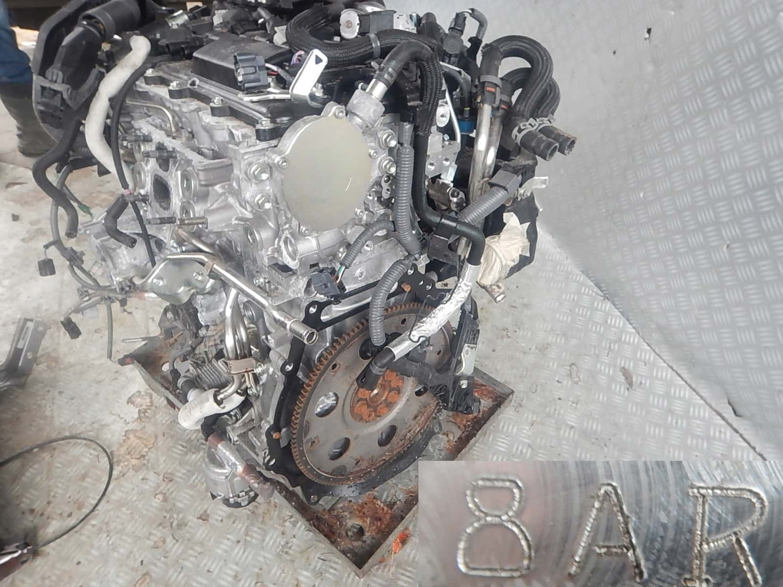 Moteur 8AR-FTS vue 3
