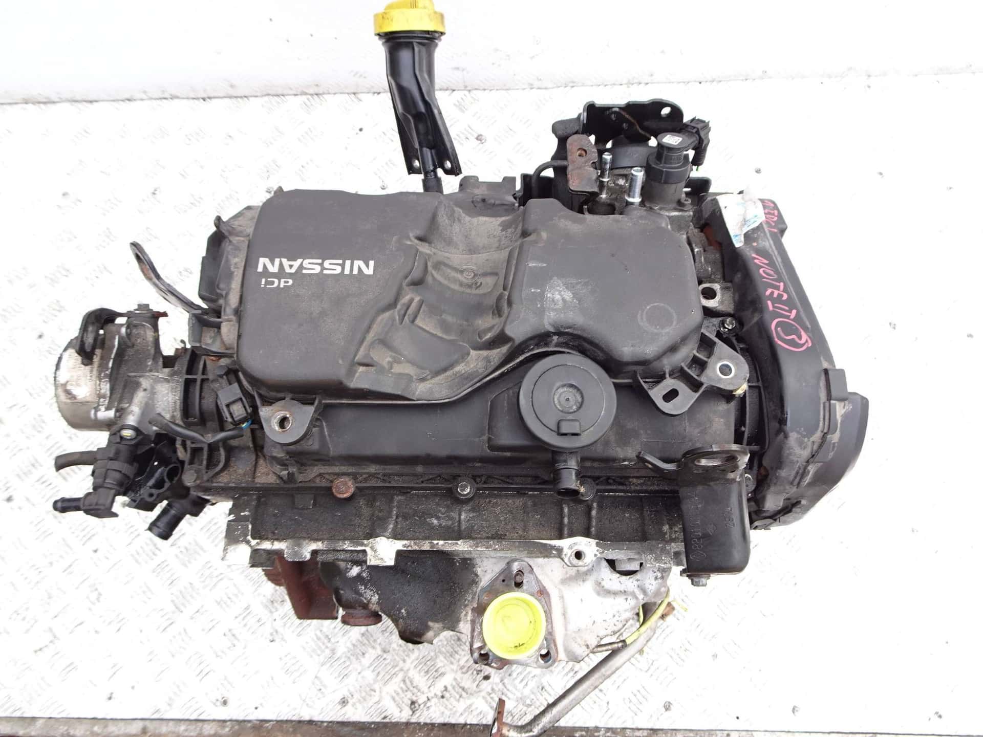 Moteur K9K 892 vue 2