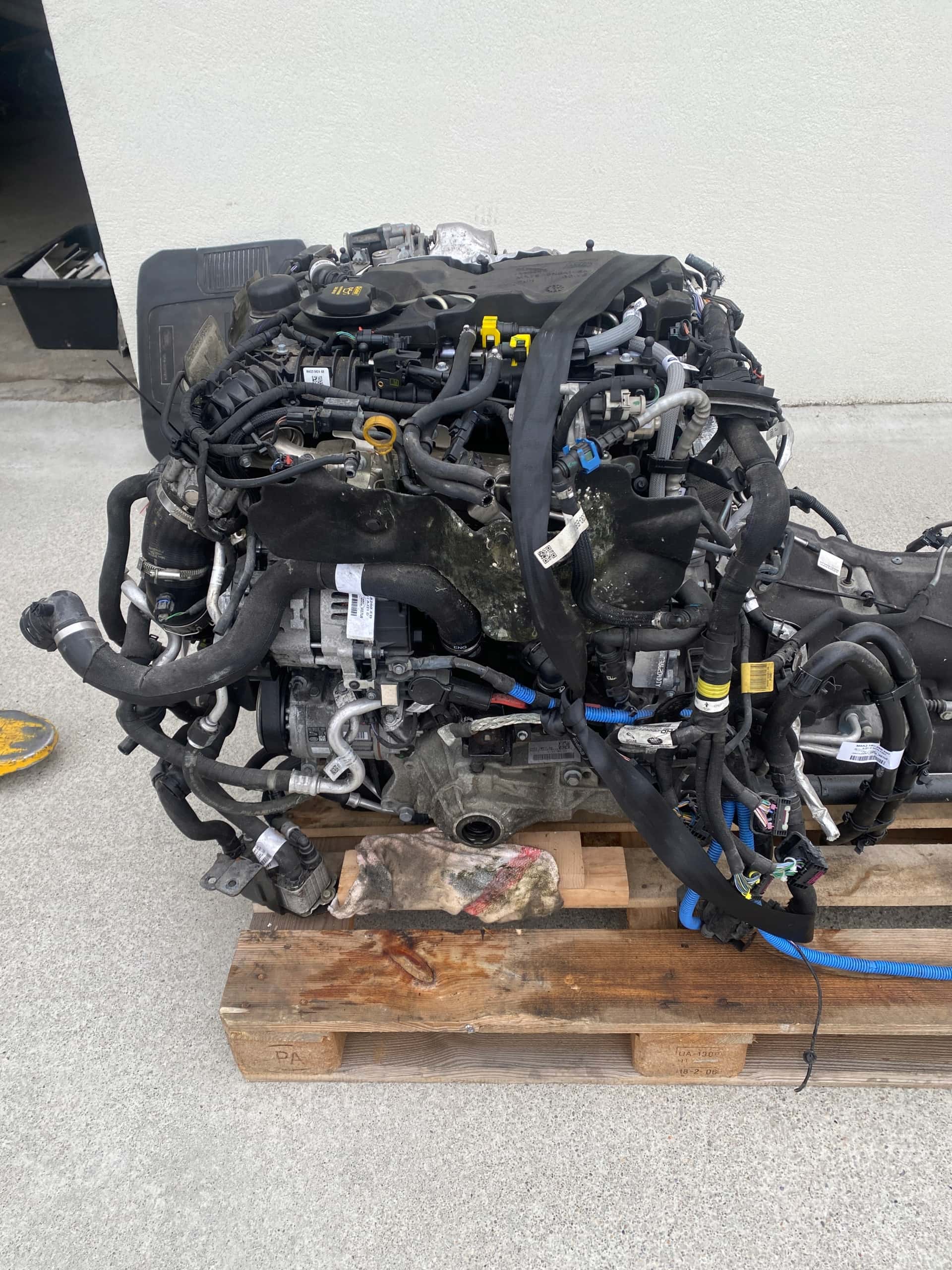 Moteur 204DTY(AJ21D4) vue 8