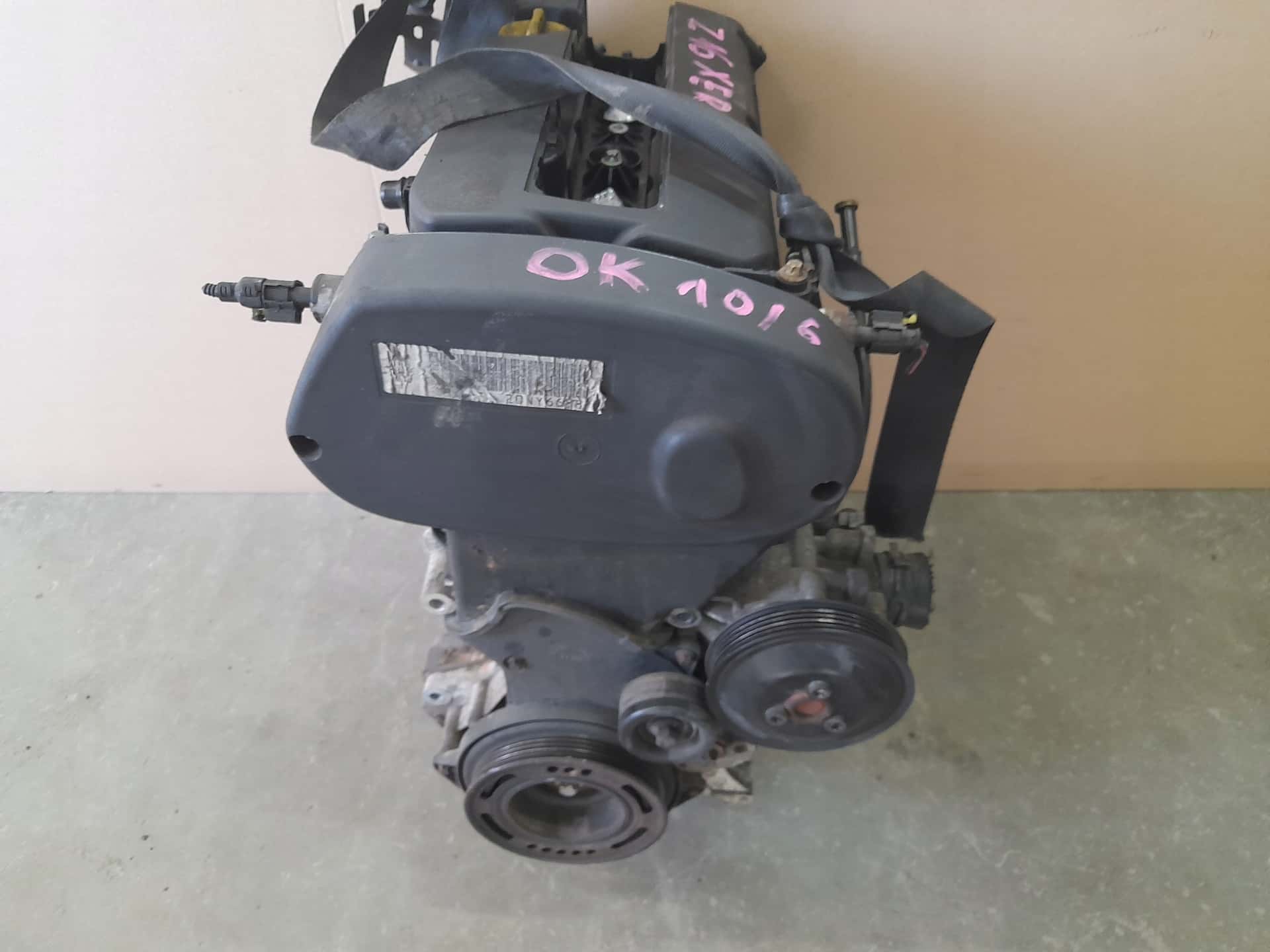 Moteur Z 16 XER vue 4