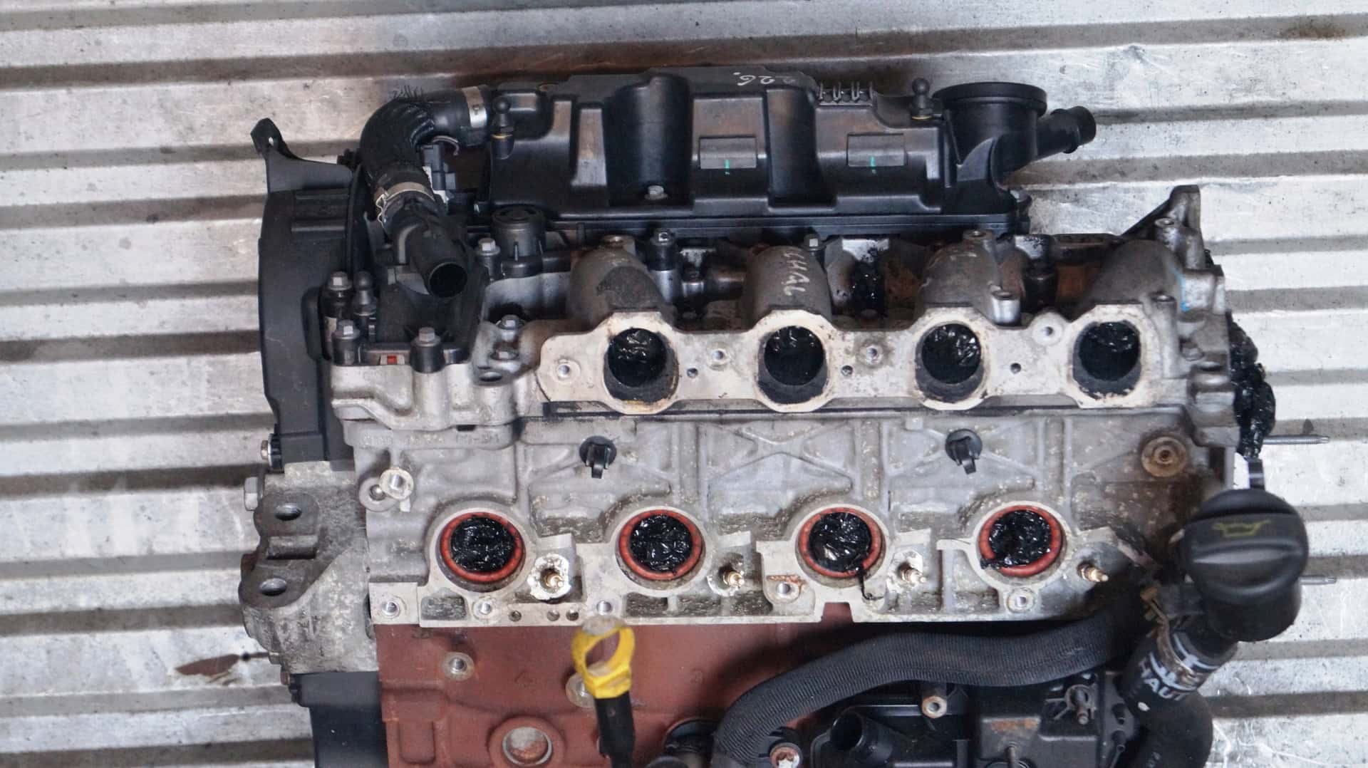 Moteur Q4BA vue 2