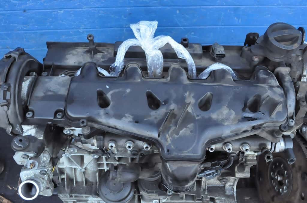 Moteur D 5244 T5 vue 3