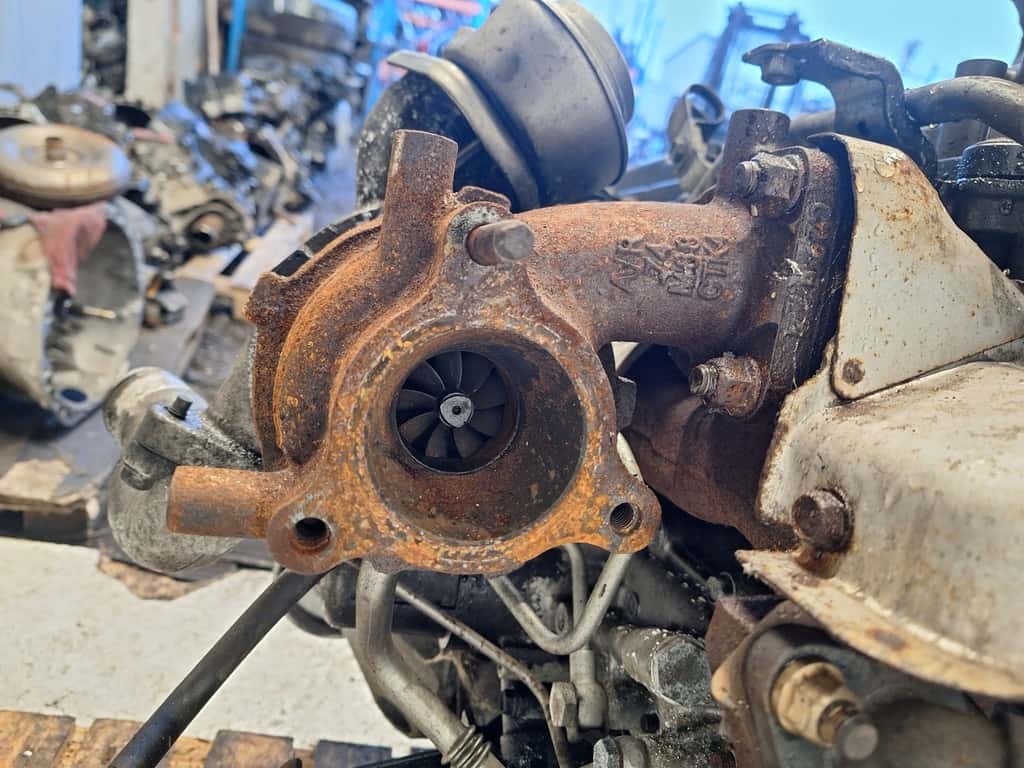 Moteur ZD30 vue 6