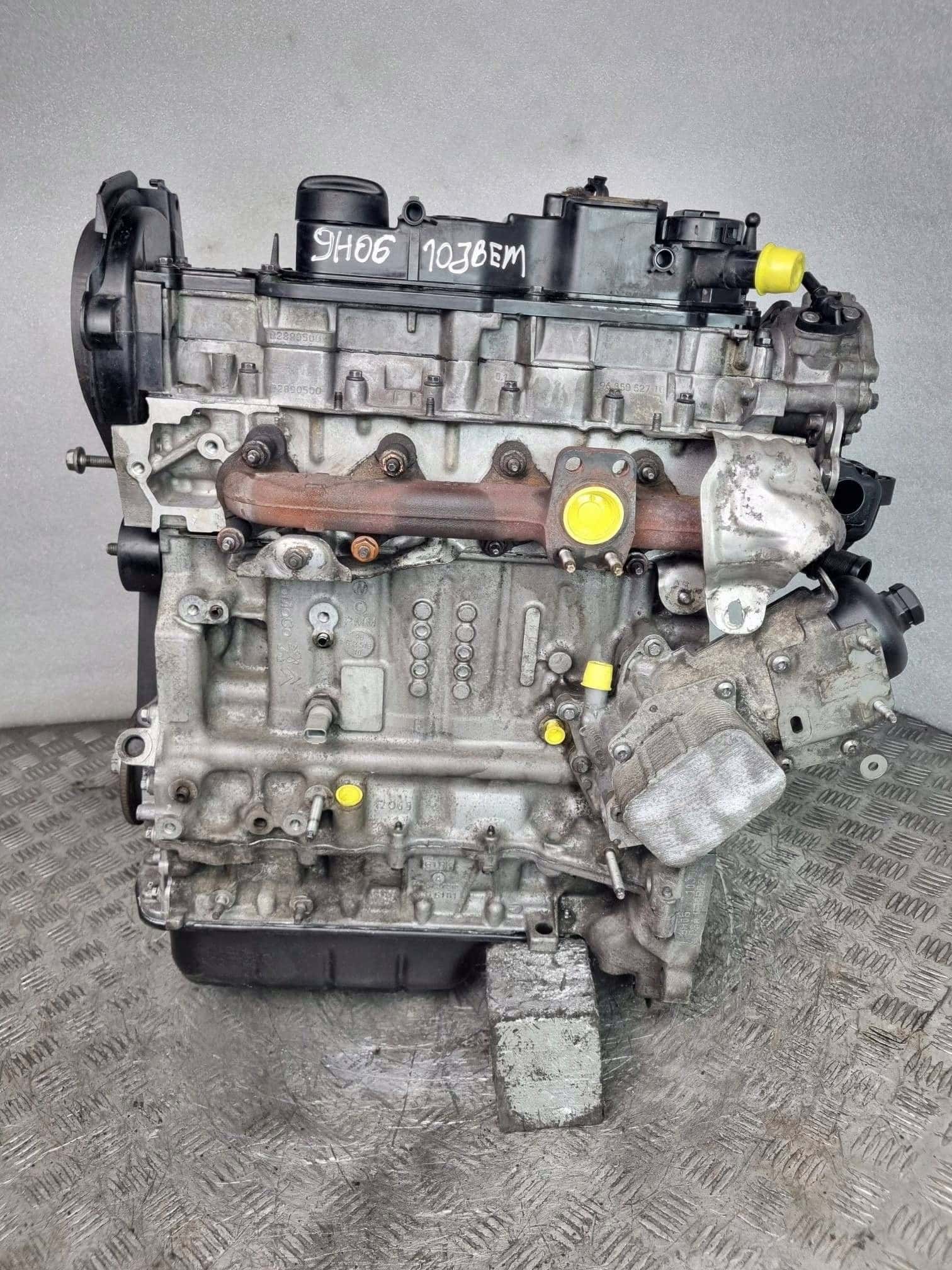 Moteur 9HW (DV6BTED4) vue 6