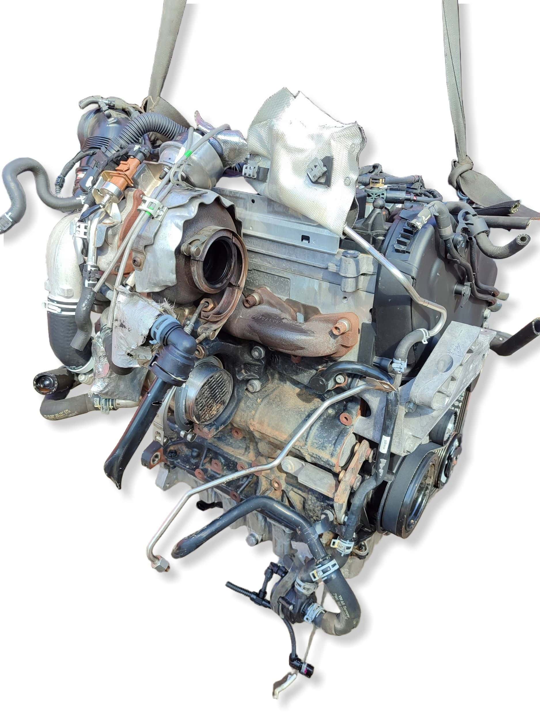 Moteur DDAA vue 2