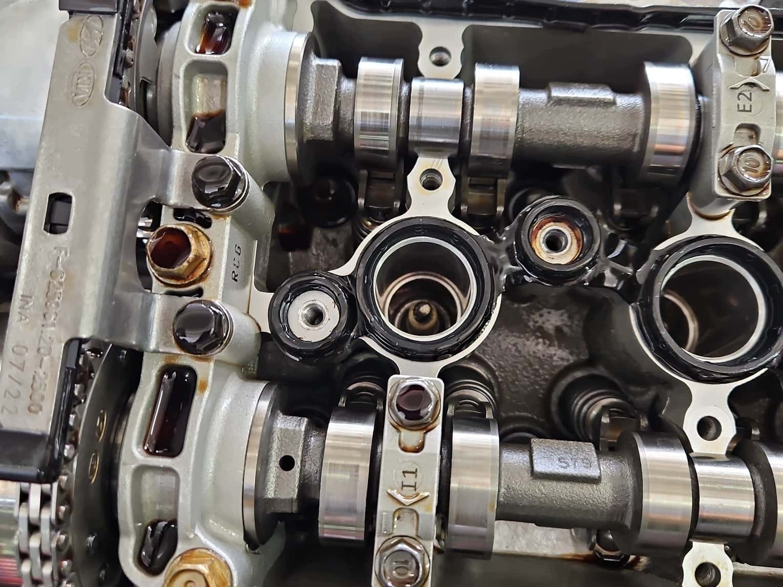 Moteur G4LF vue 5