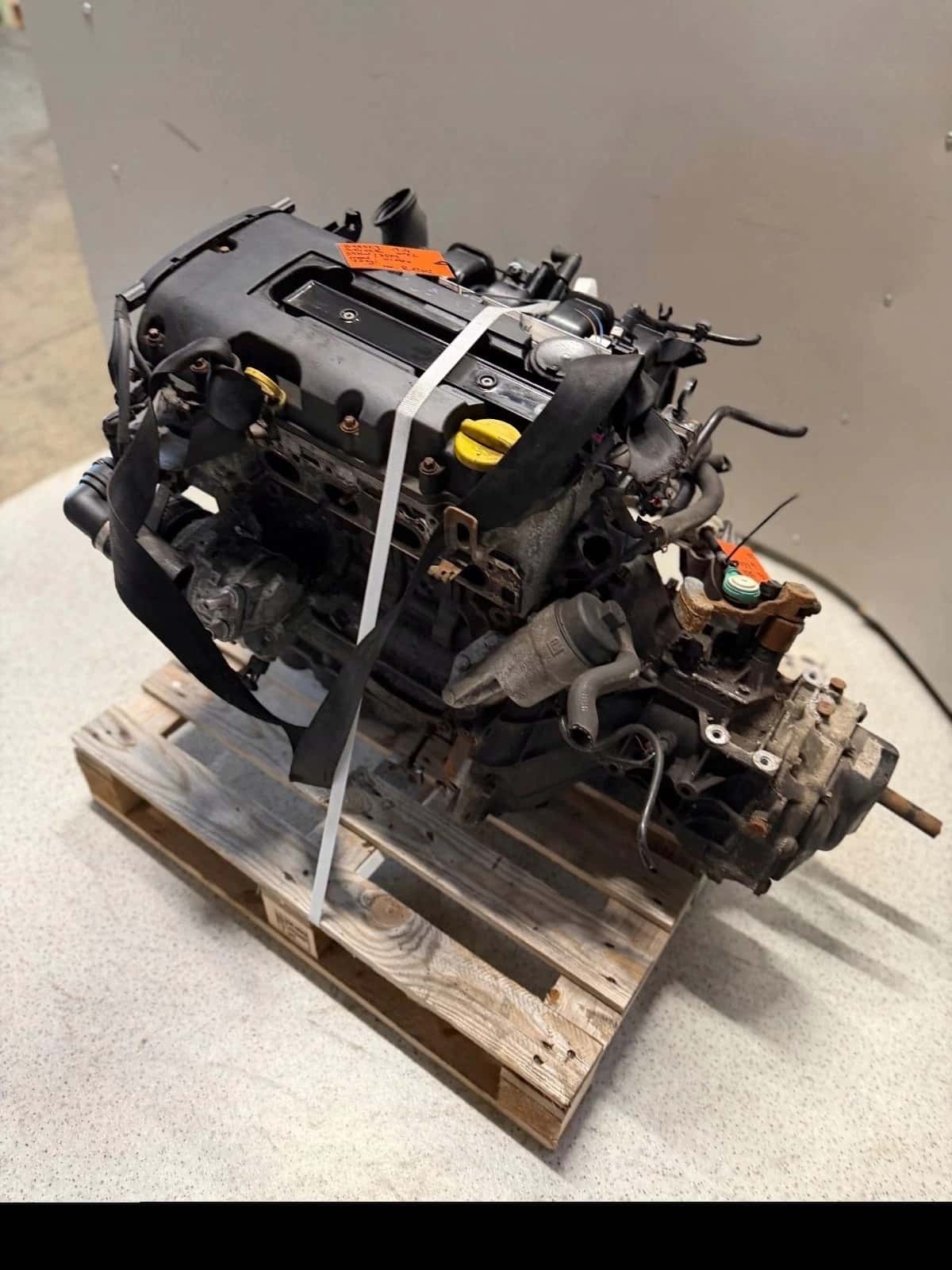 Moteur B 14 XEJ vue 4
