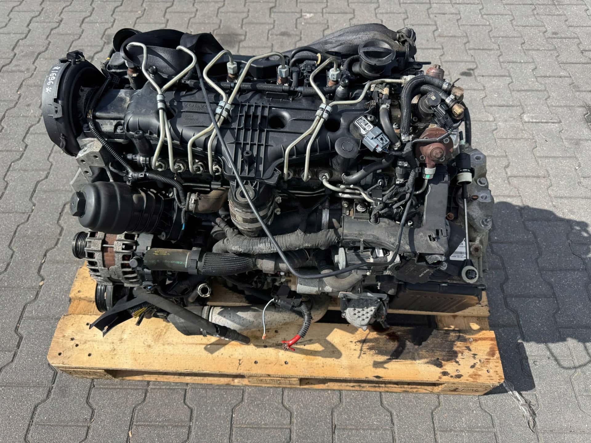 Moteur D 5204 T7 vue 12