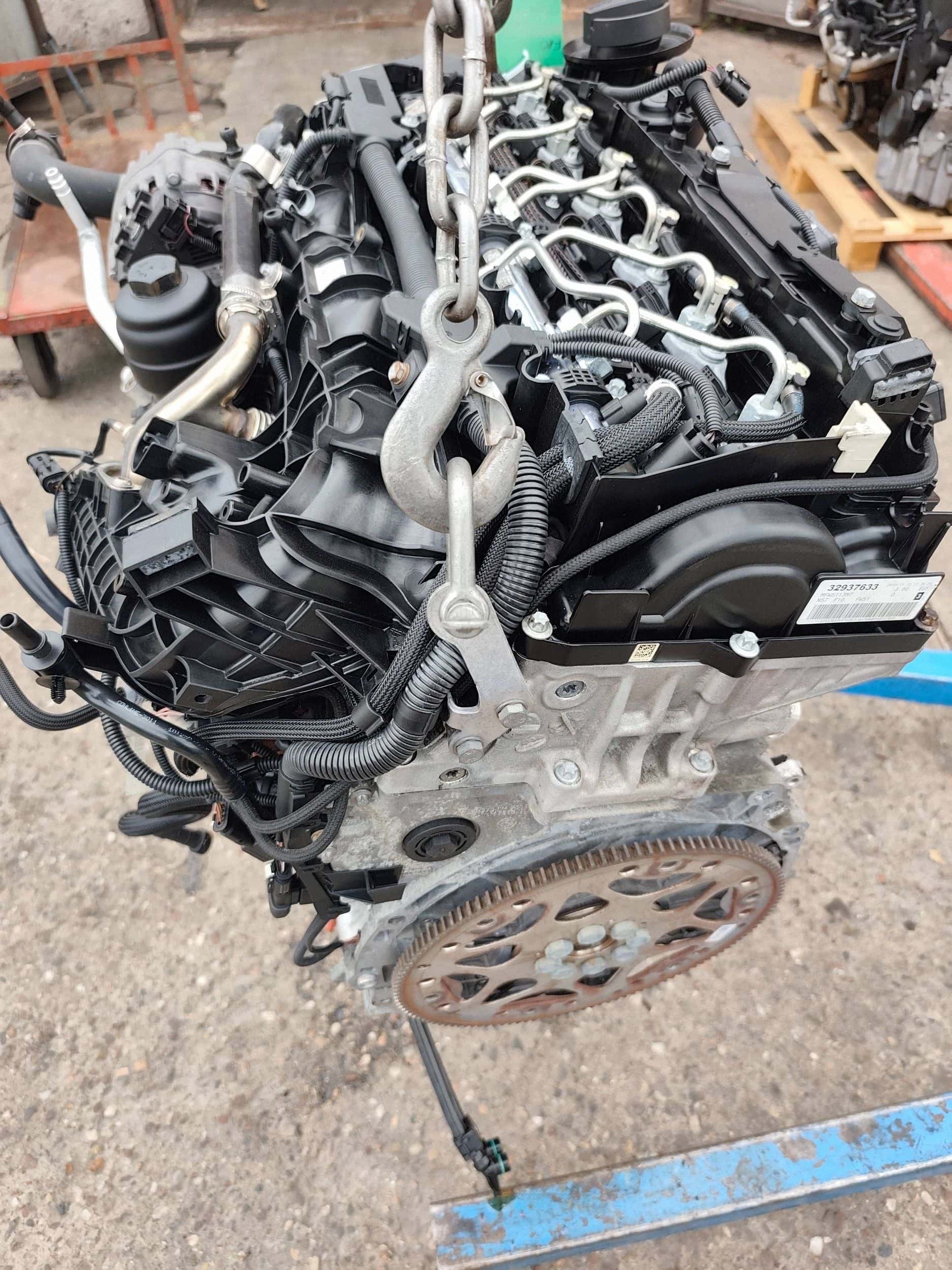 Moteur N57 D30 A vue 4