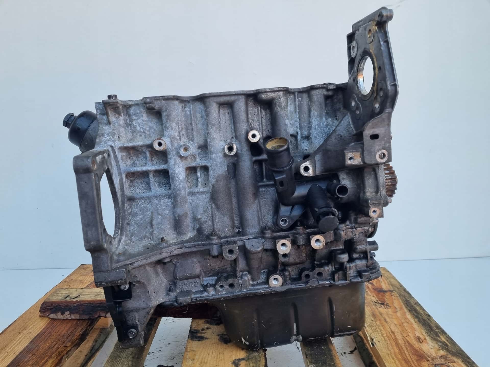 Moteur TZJA vue 3