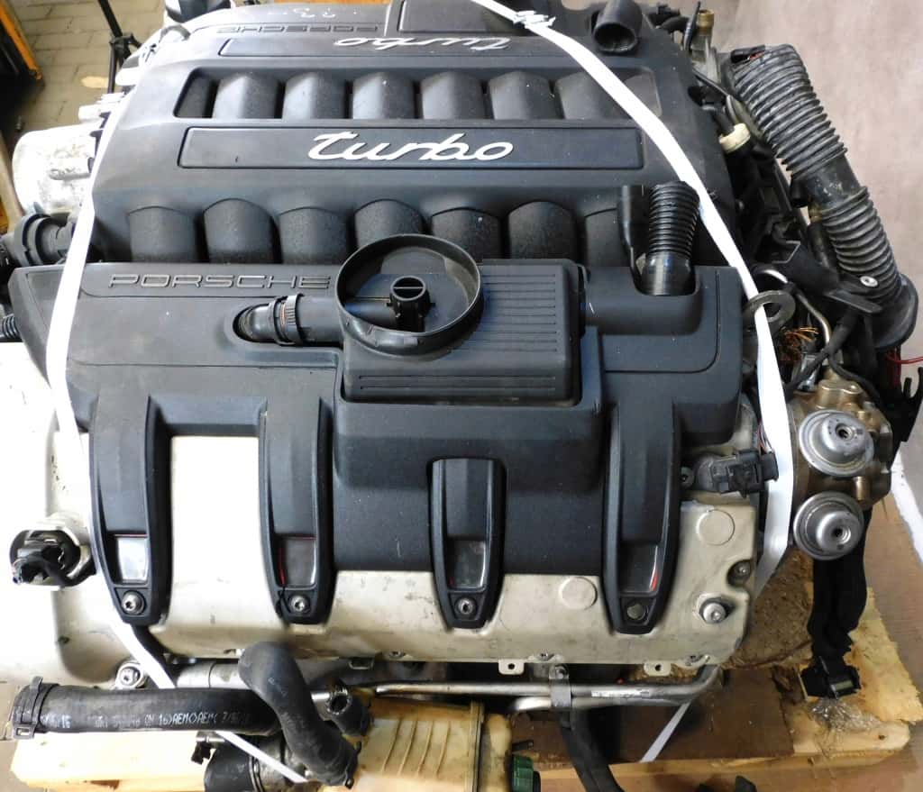 Moteur M 48.52 vue 5