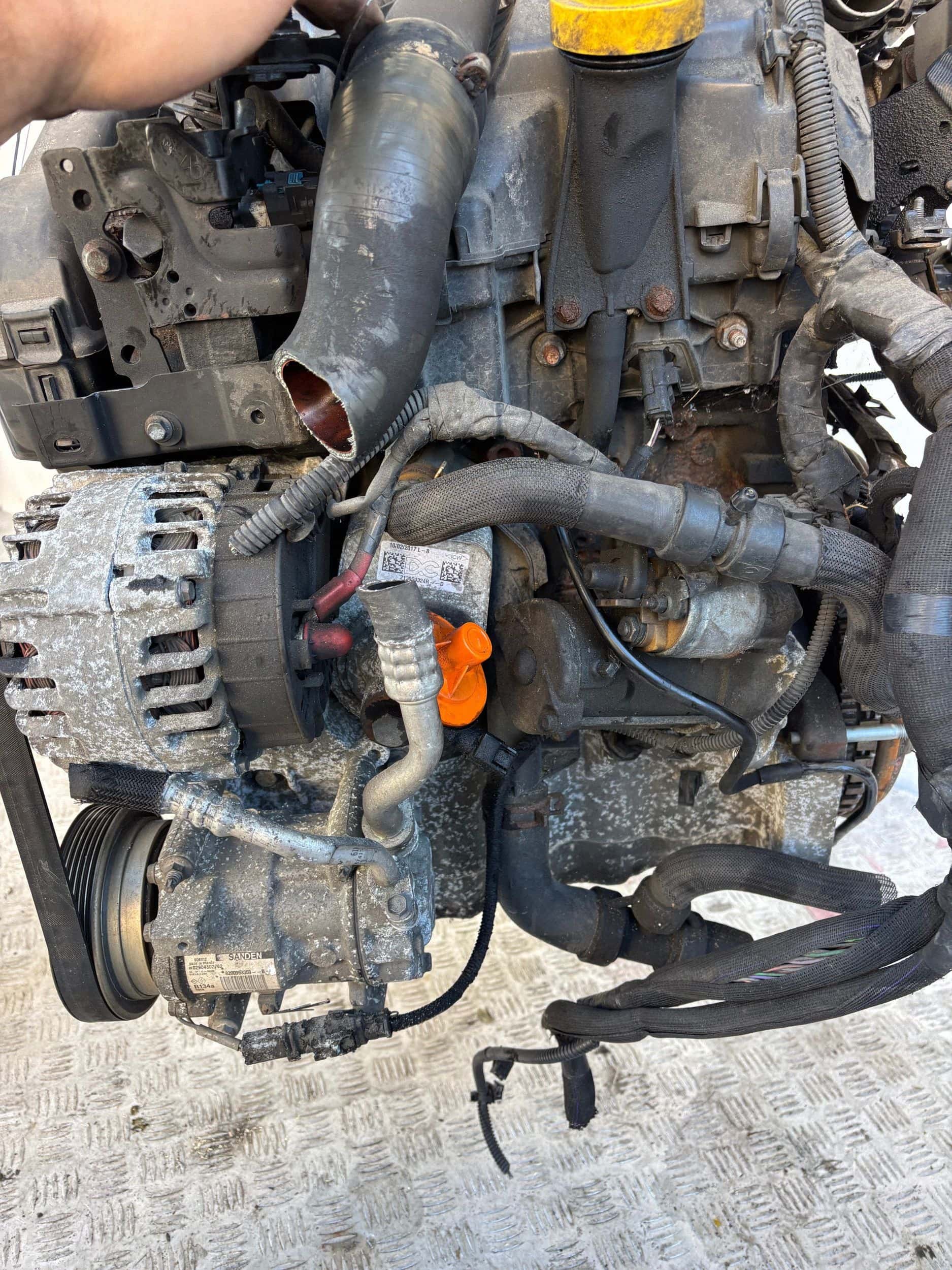 Moteur K9K 648 vue 6