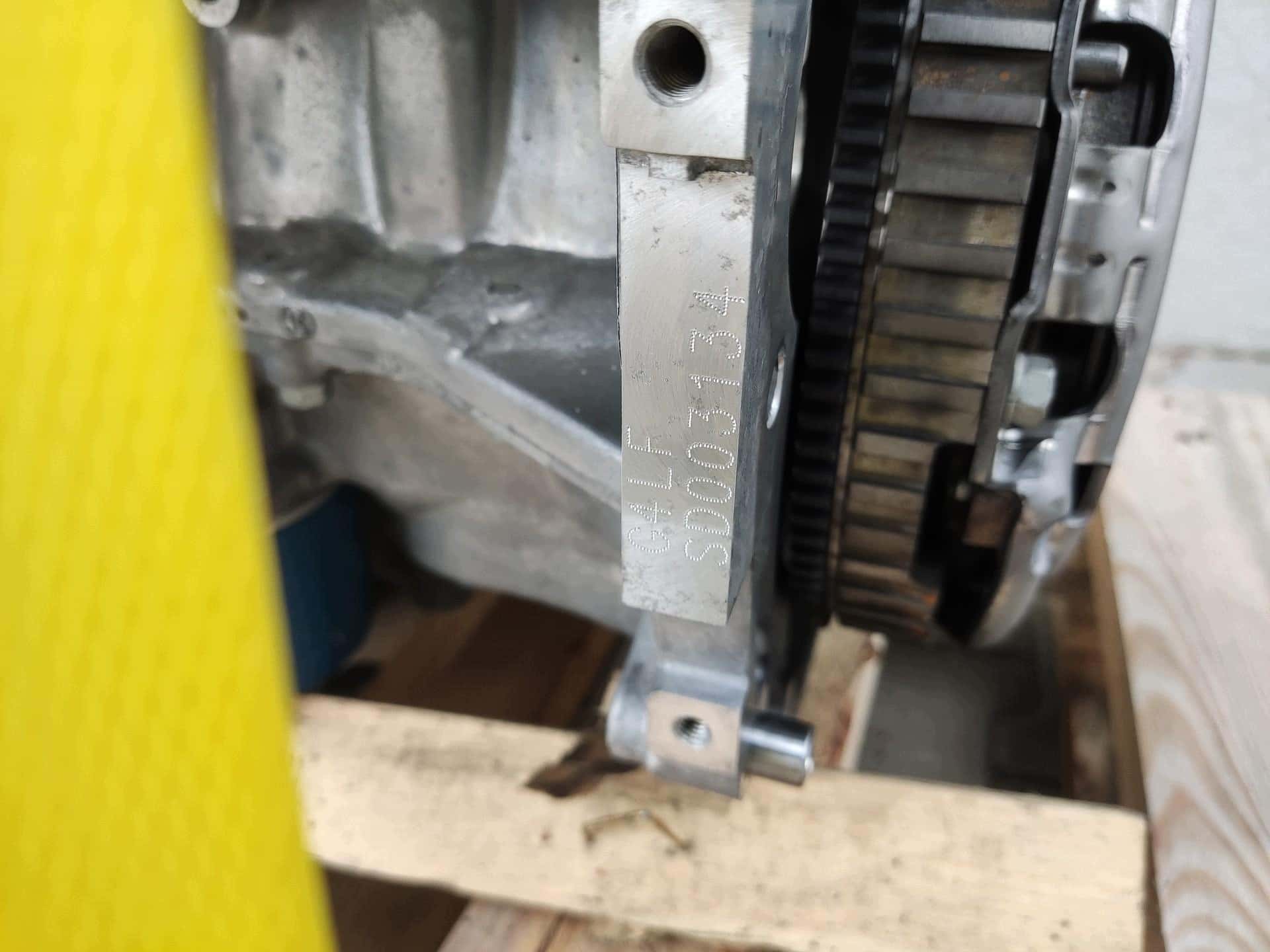 Moteur G4LF vue 8