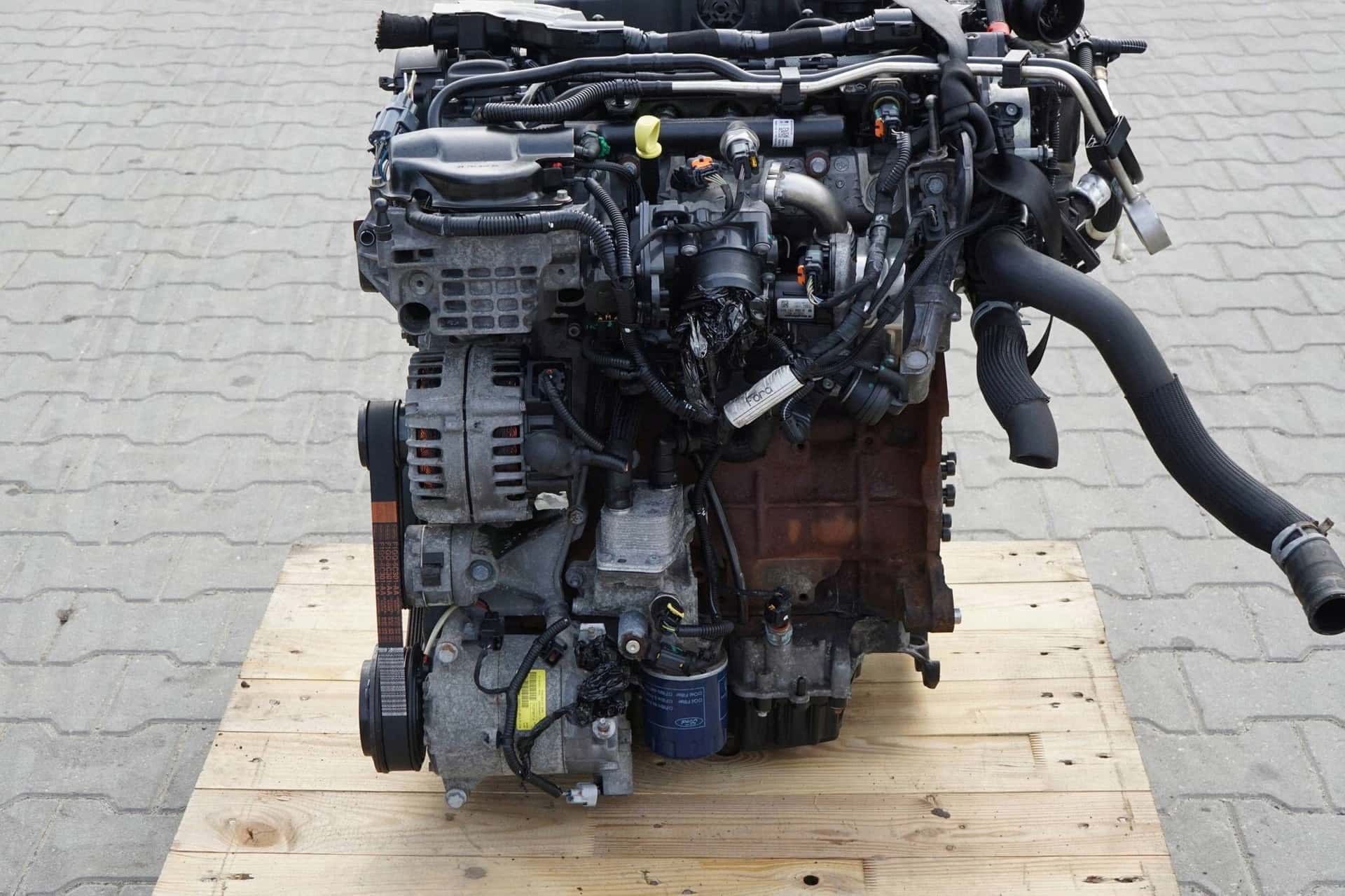 Moteur T7CF vue 3