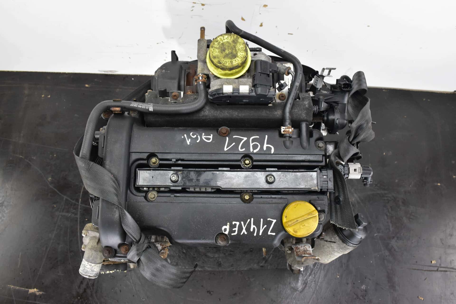 Moteur Z 14 XEP vue 2