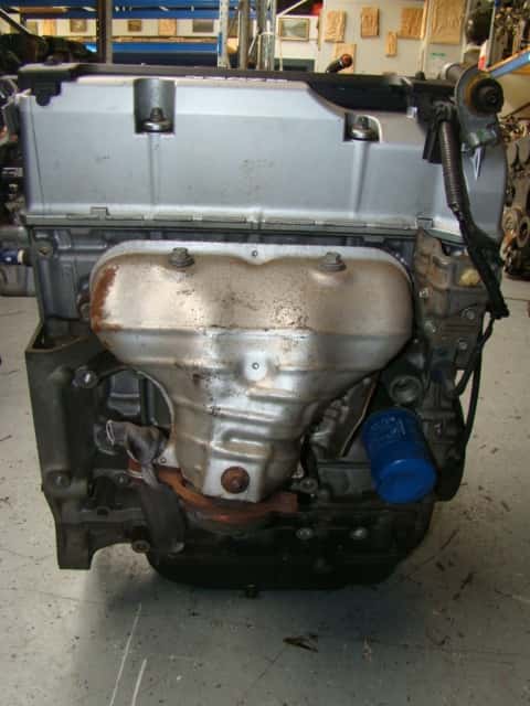 Moteur K24A vue 4