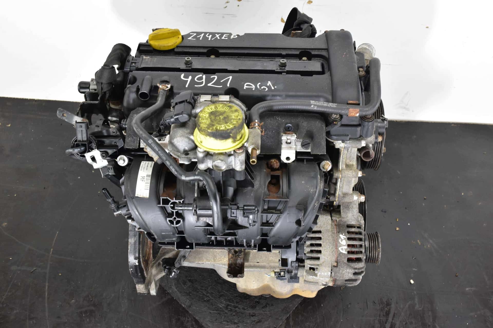 Moteur Z 14 XEP vue 10