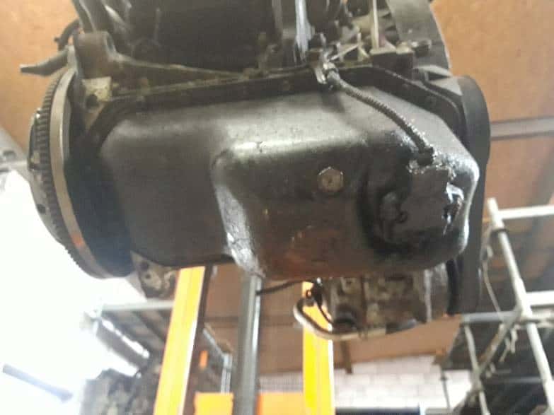 Moteur BXW vue 2