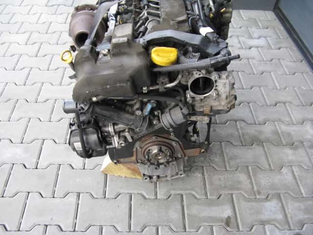 Moteur D16AA vue 3