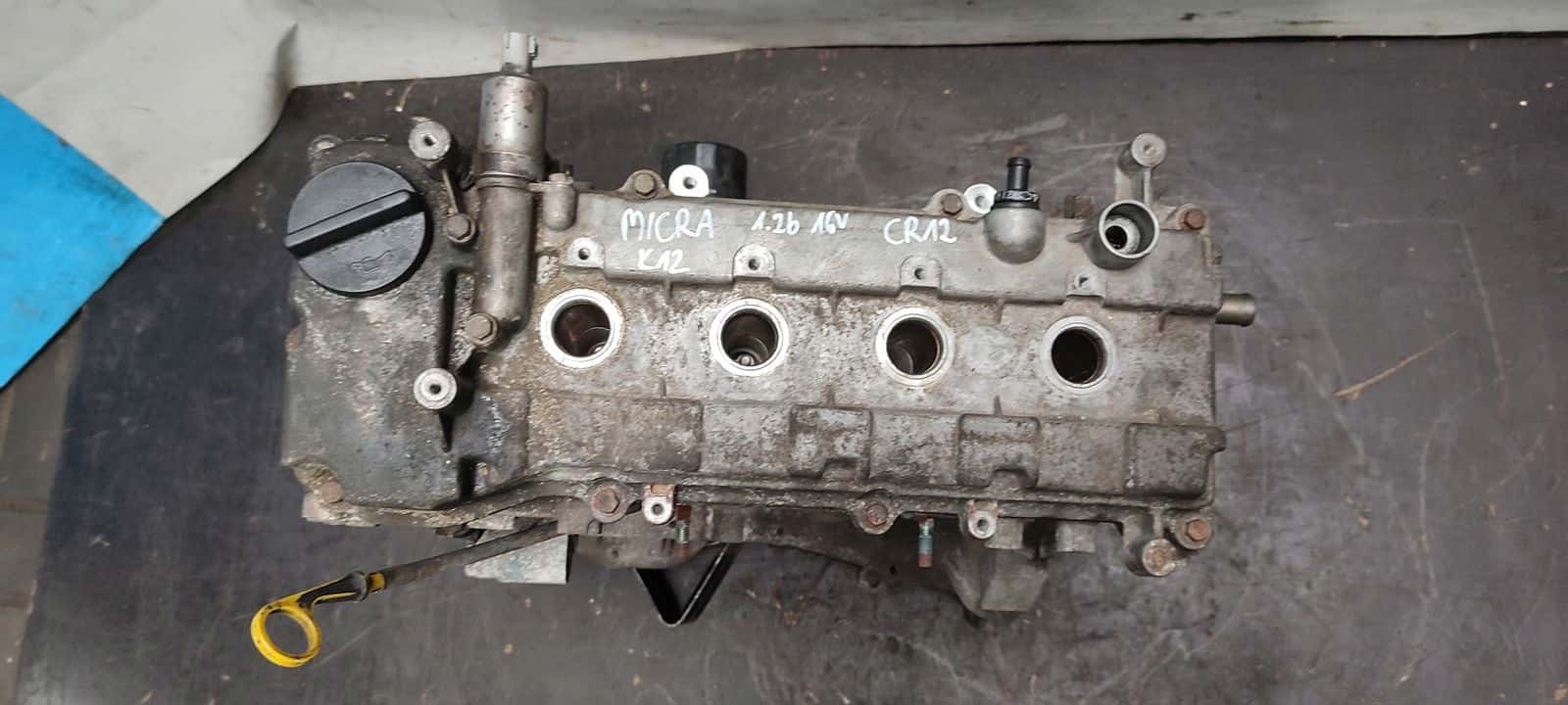 Moteur CR12DE vue 5