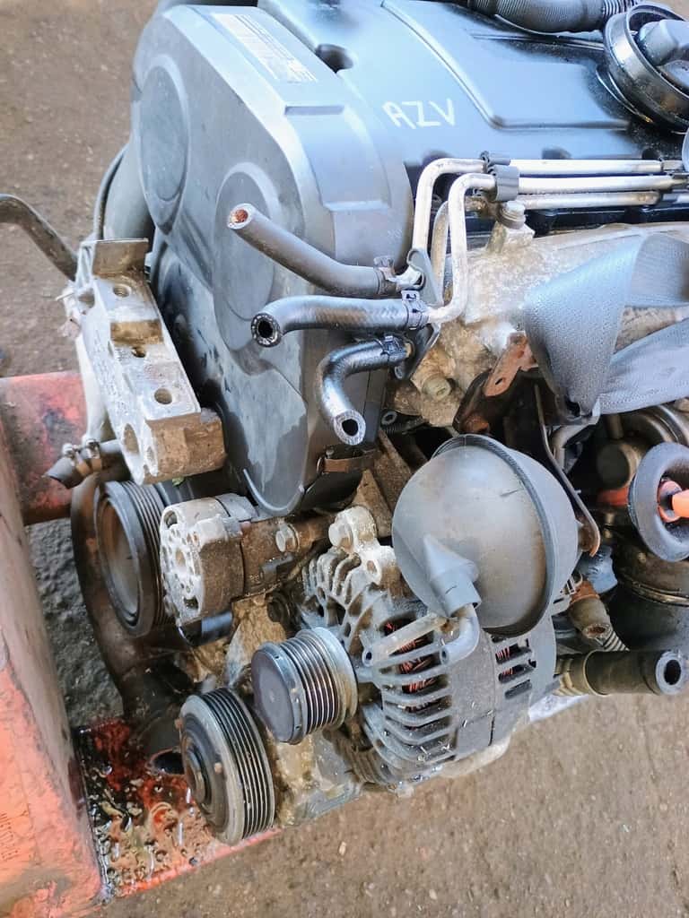 Moteur AZV vue 2
