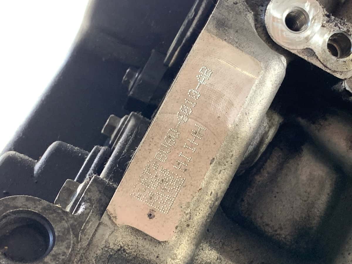Moteur D 4162 T vue 9