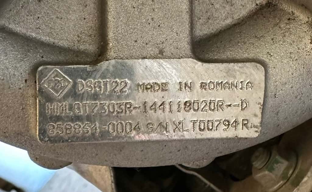 Moteur M9T 716 vue 5