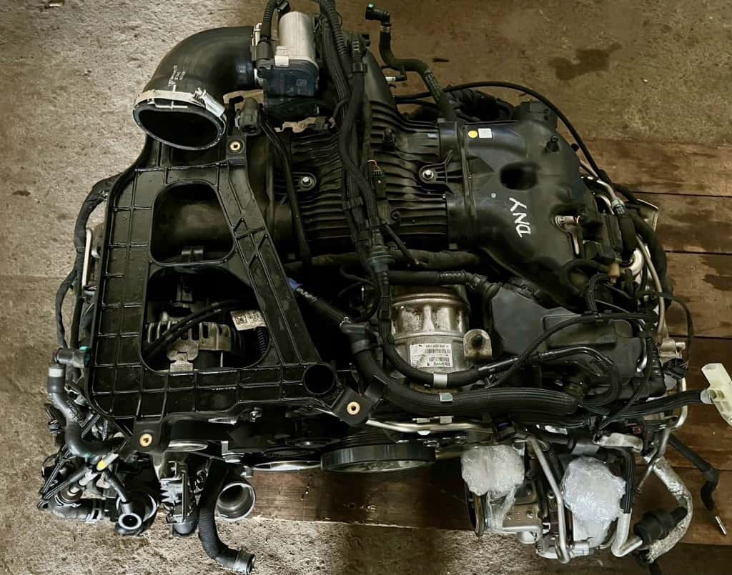 Moteur DNYA vue 3