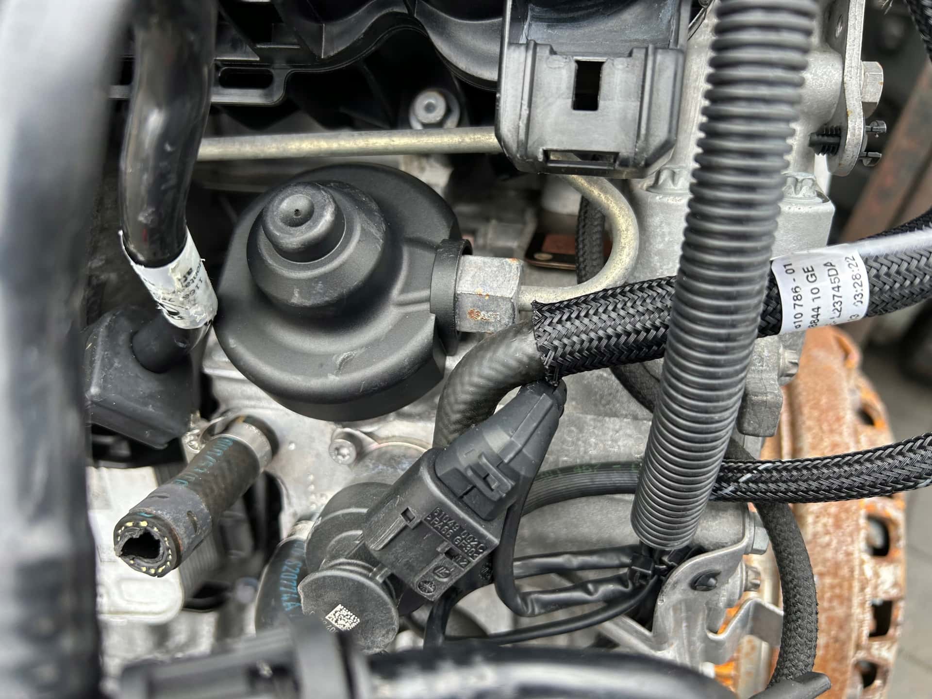 Moteur N47 D16 A vue 12