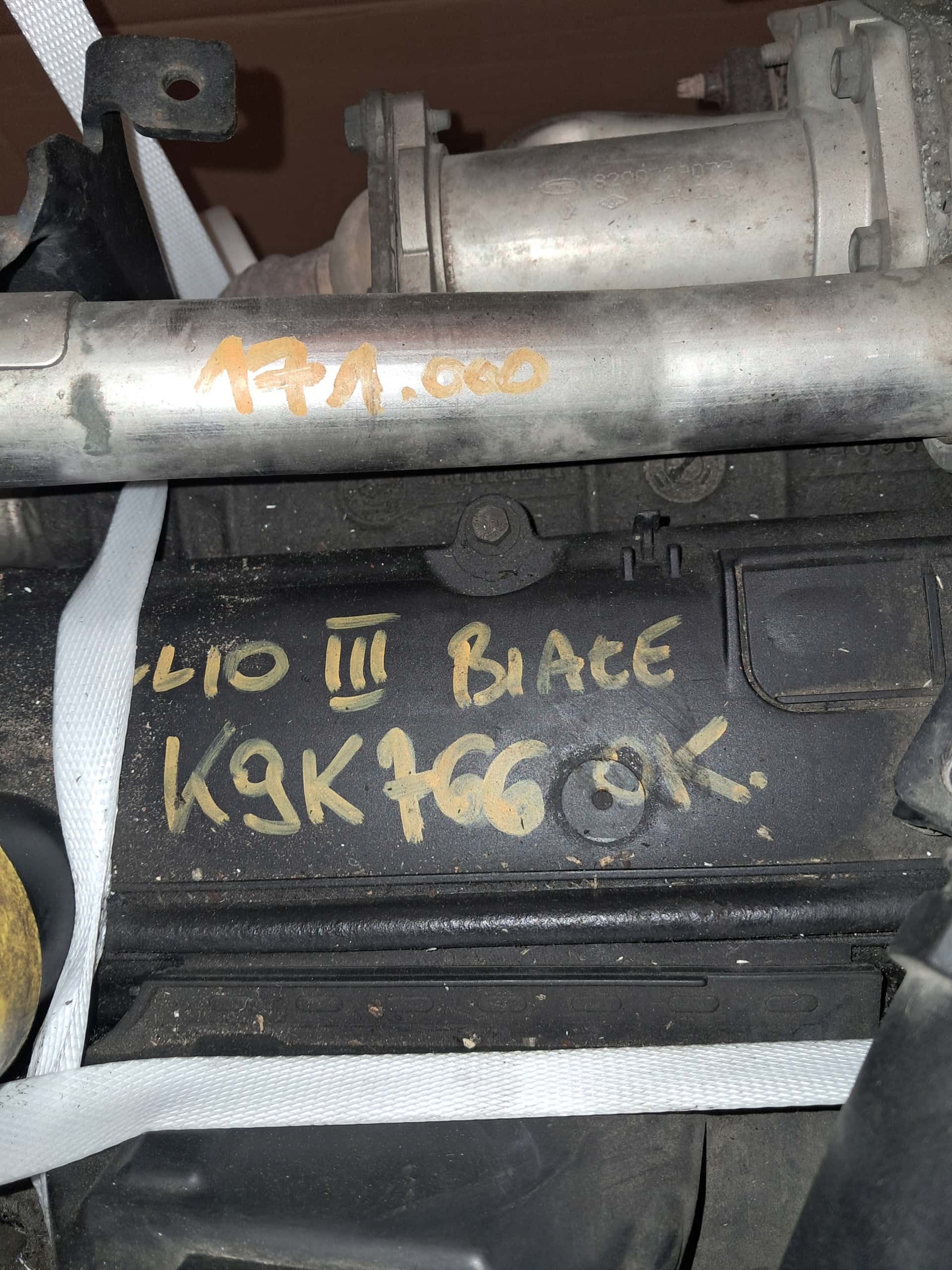 Moteur K9K 766 vue 2