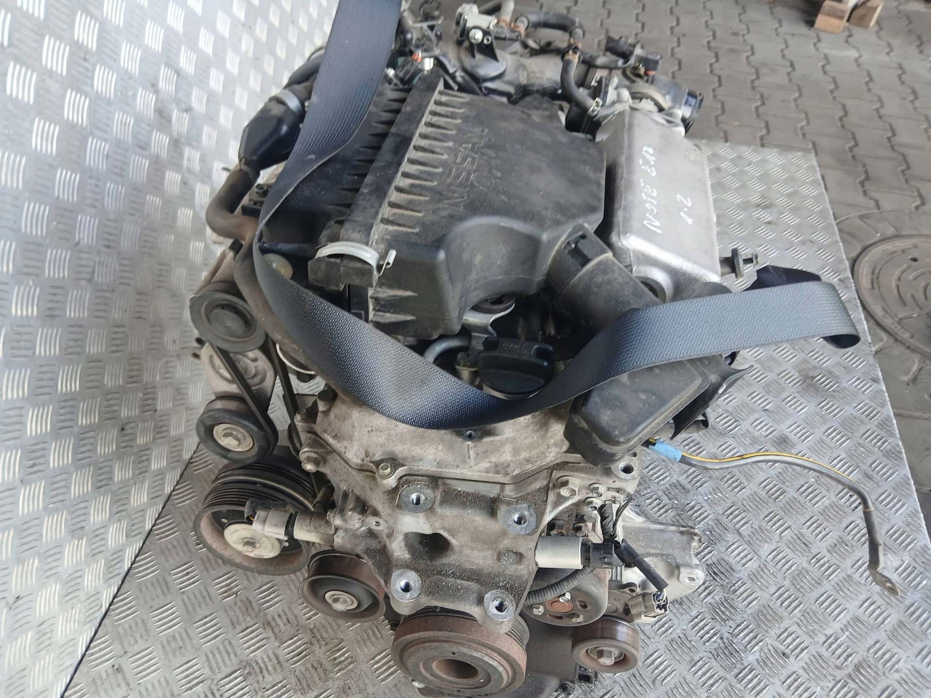 Moteur HR12DDR vue 4