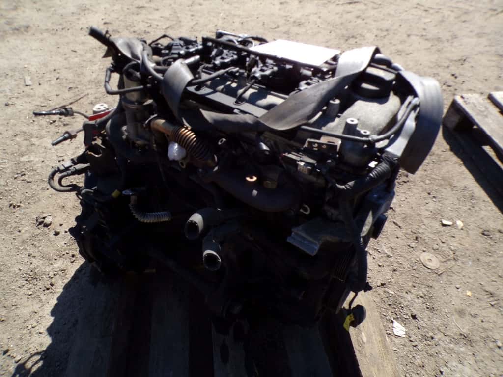 Moteur D4FA vue 3