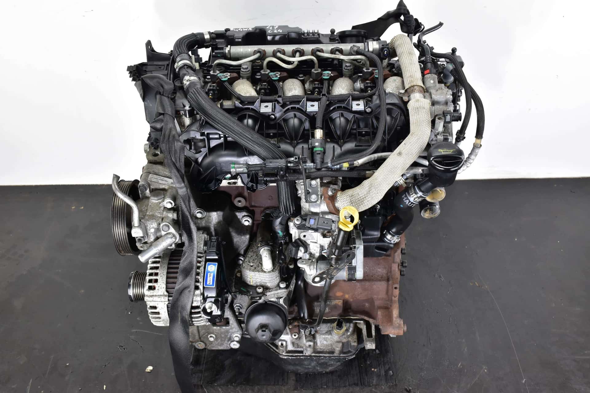 Moteur Q4BA vue 2