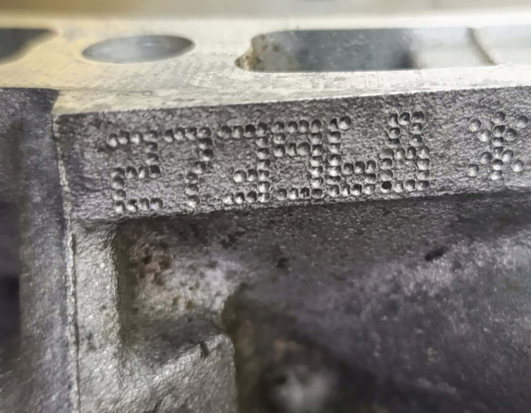 Moteur M 273.922 vue 3