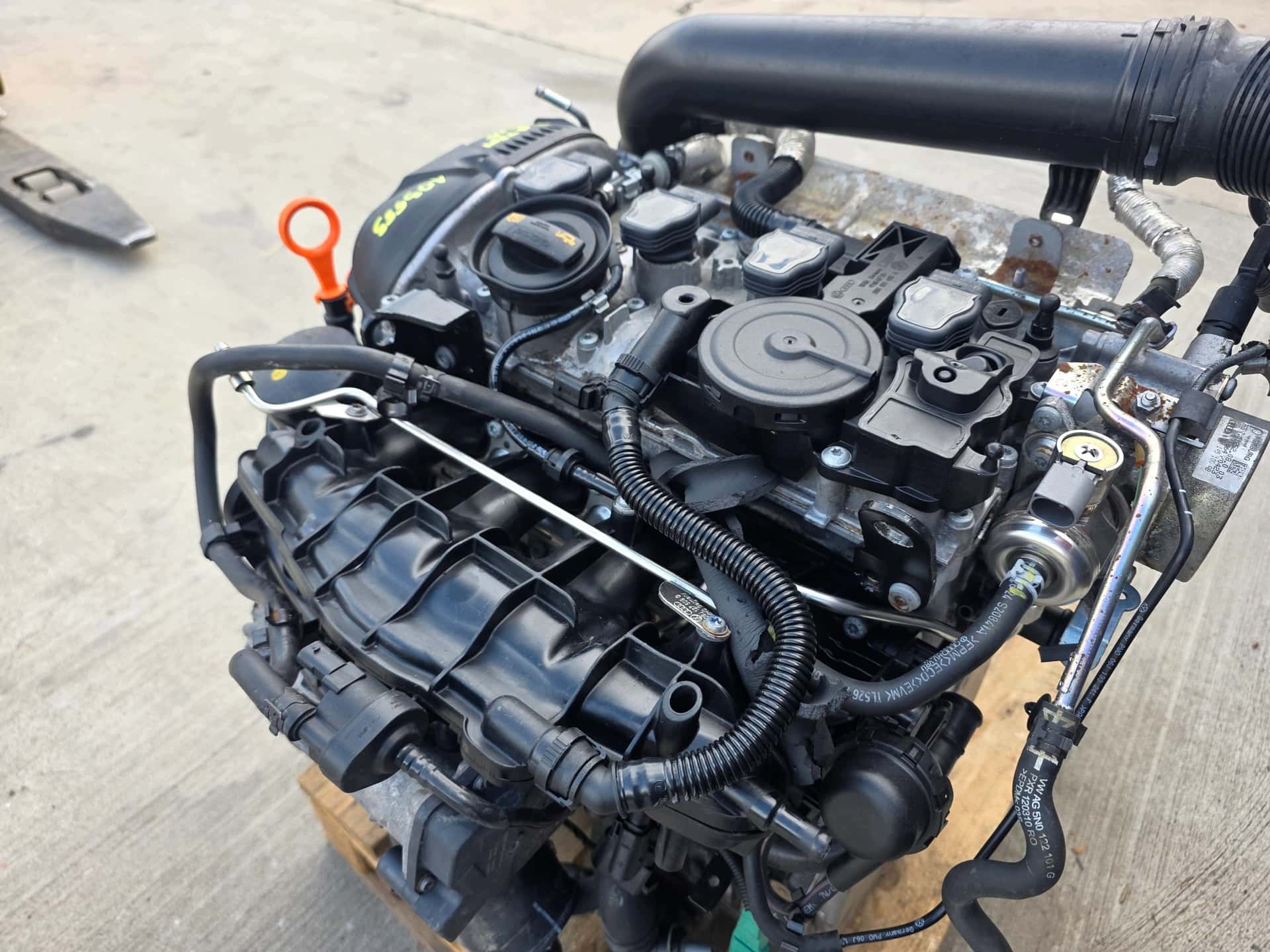 Moteur CAWA vue 10