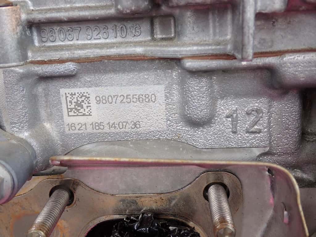 Moteur 4HH (DW12RUC) vue 13