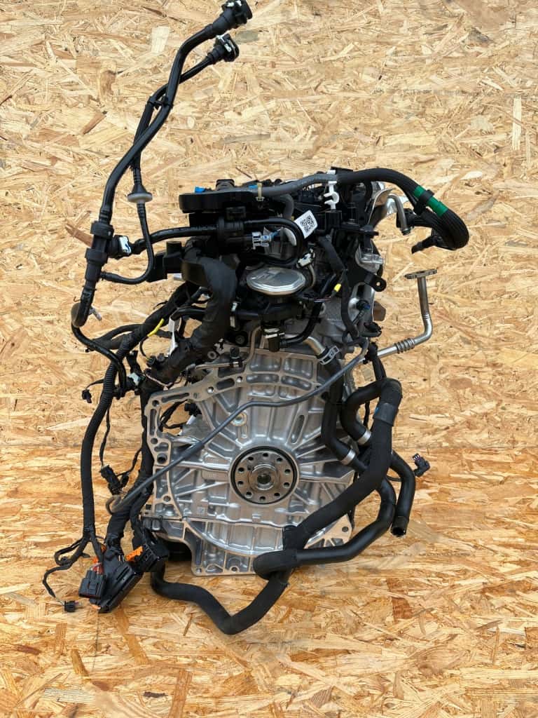 Moteur B 420 T4 vue 8