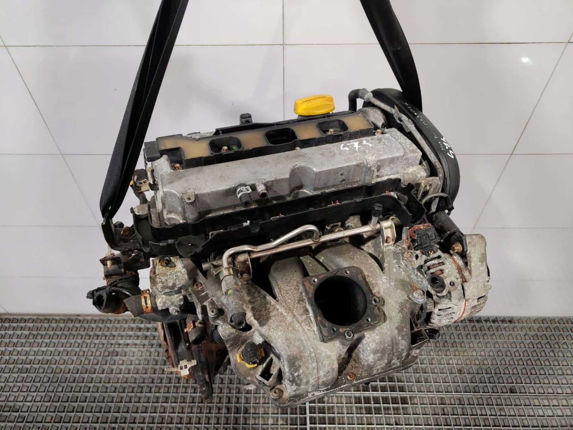 Moteur Z 18 XE vue 4
